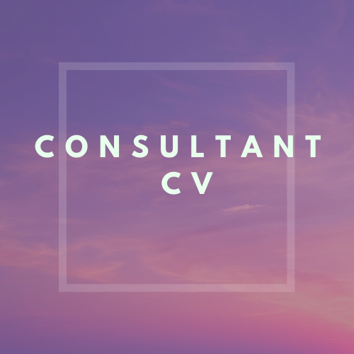 Consultant CV
